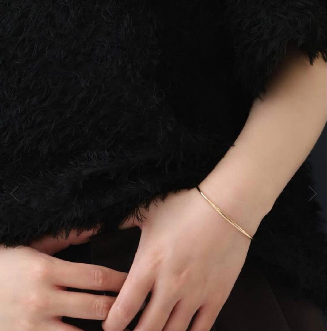 【専用】Lilas 2.5 パイプCガタ バングルK10