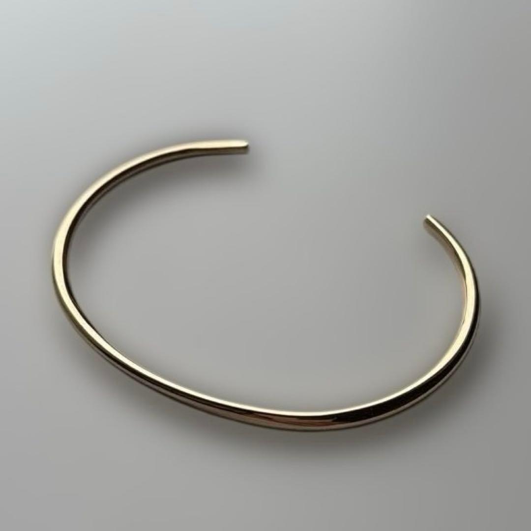 【専用】Lilas 2.5 パイプCガタ バングルK10