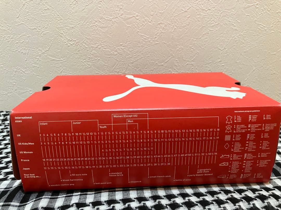新品 PUMA プーマ　サッカーシューズ スパイク27.0cm