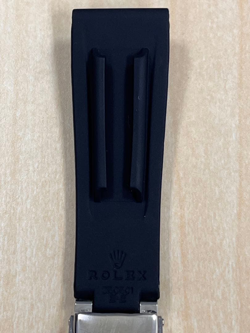 ROLEX バックル　ラバーベルト　オイスターフレックス　ロレックス　互換品