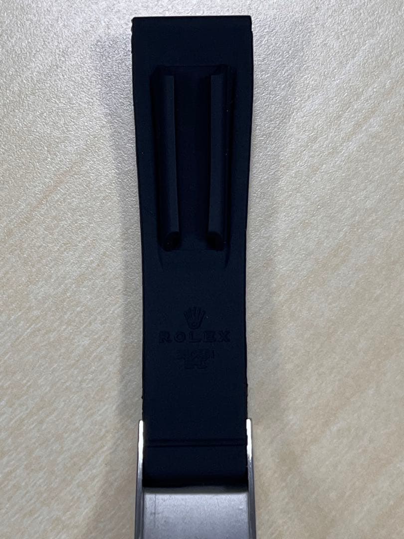 ROLEX バックル　ラバーベルト　オイスターフレックス　ロレックス　互換品