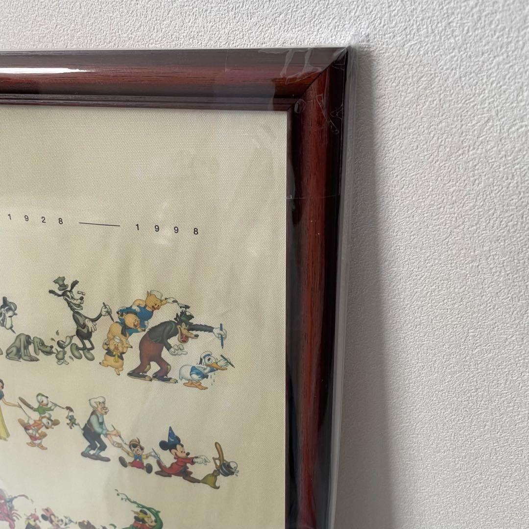 ウォルト・ディズニー 生誕100周年記念 1500枚限定　布製 ポスター