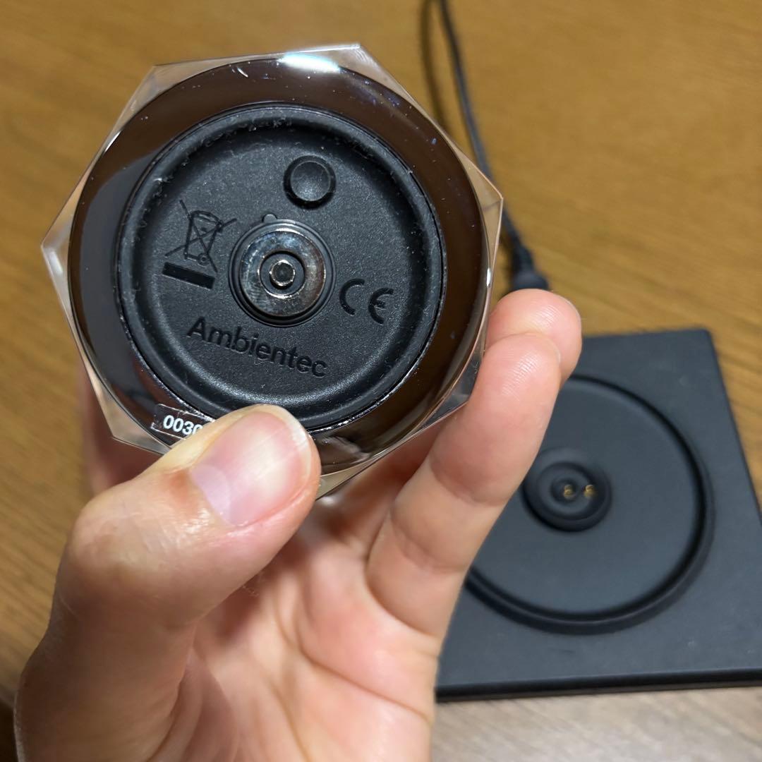 【美品】アンビエンテック Xtal Becrux ランプ 正規品