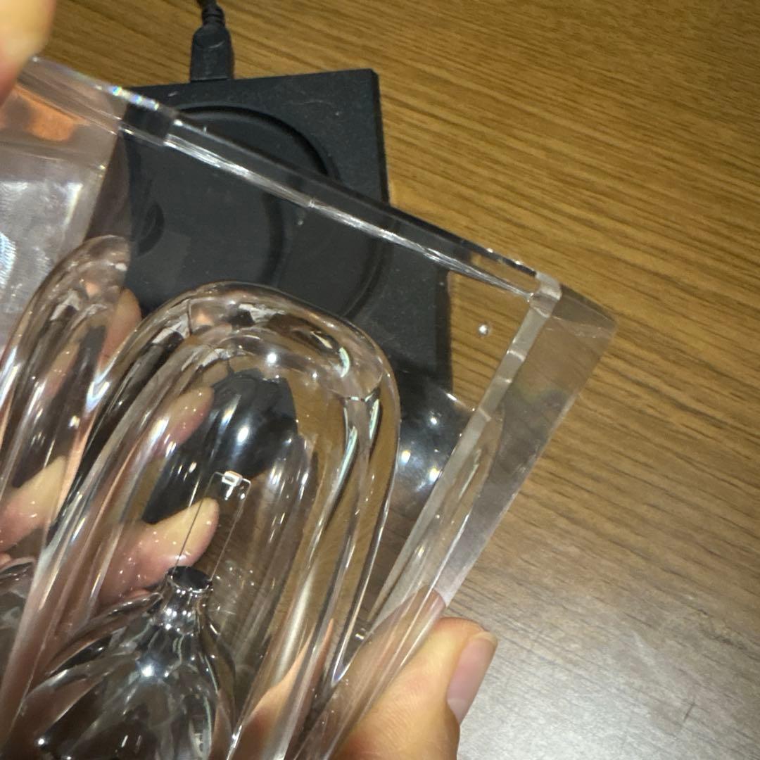 【美品】アンビエンテック Xtal Becrux ランプ 正規品