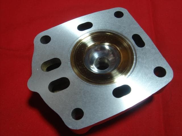 NS-1 45/46mmボアアップ用シリンダーヘッド デトネリング Oリング仕様