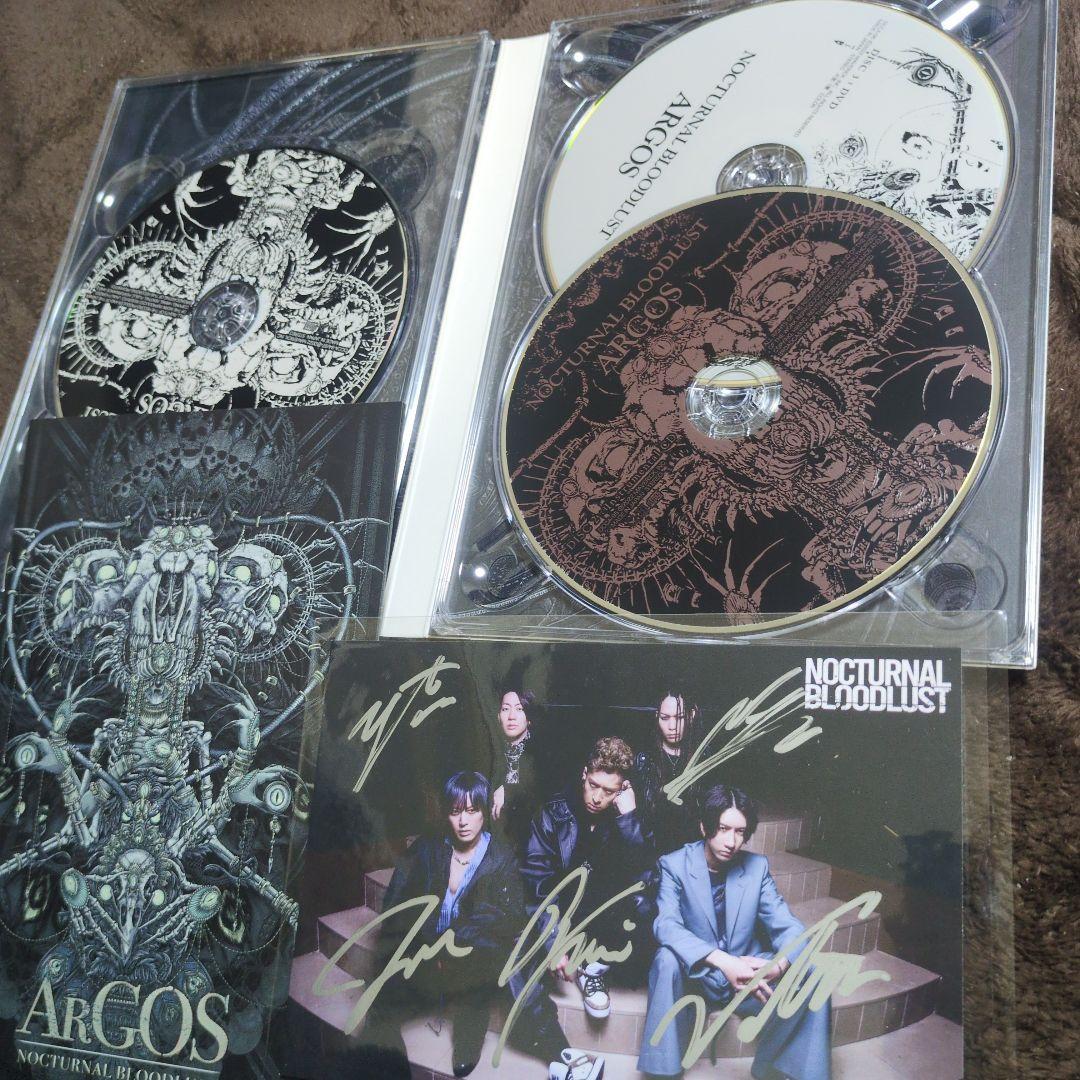 NOCTURNAL BLOODLUST ARGOS 3枚組
