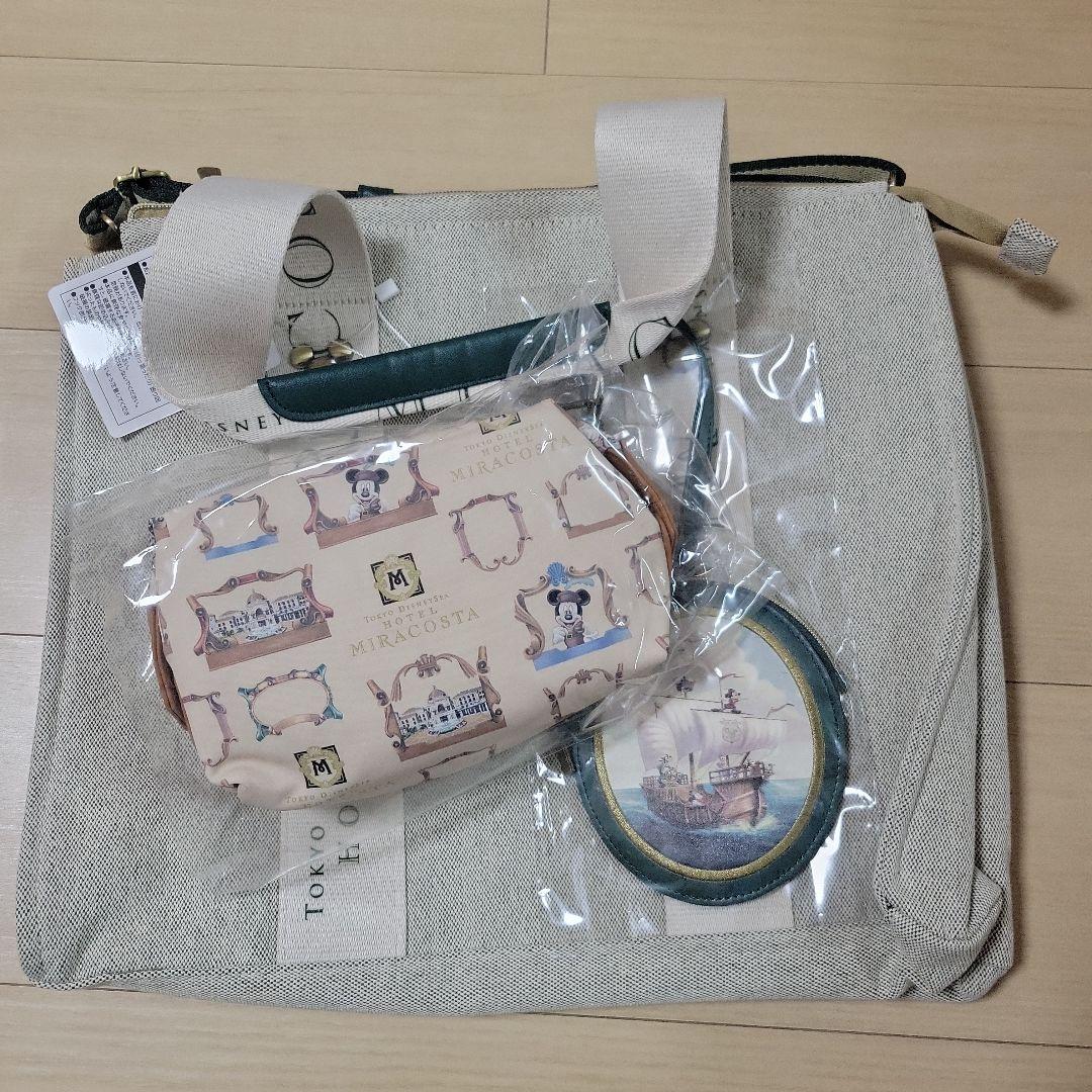 トートバッグ ポーチ＆ケースセット 東京ディズニーシー・ホテルミラコスタ