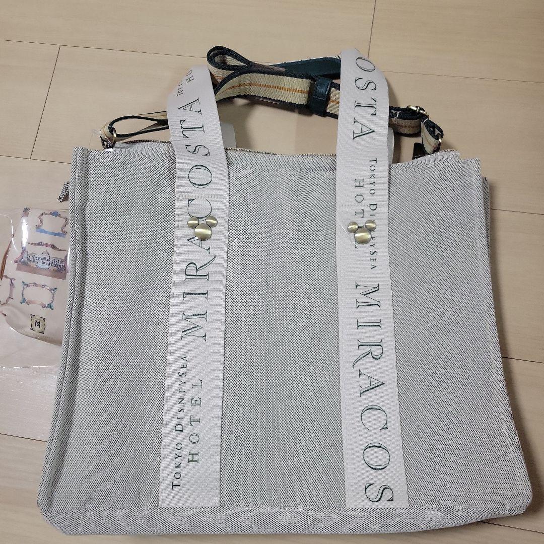 トートバッグ ポーチ＆ケースセット 東京ディズニーシー・ホテルミラコスタ