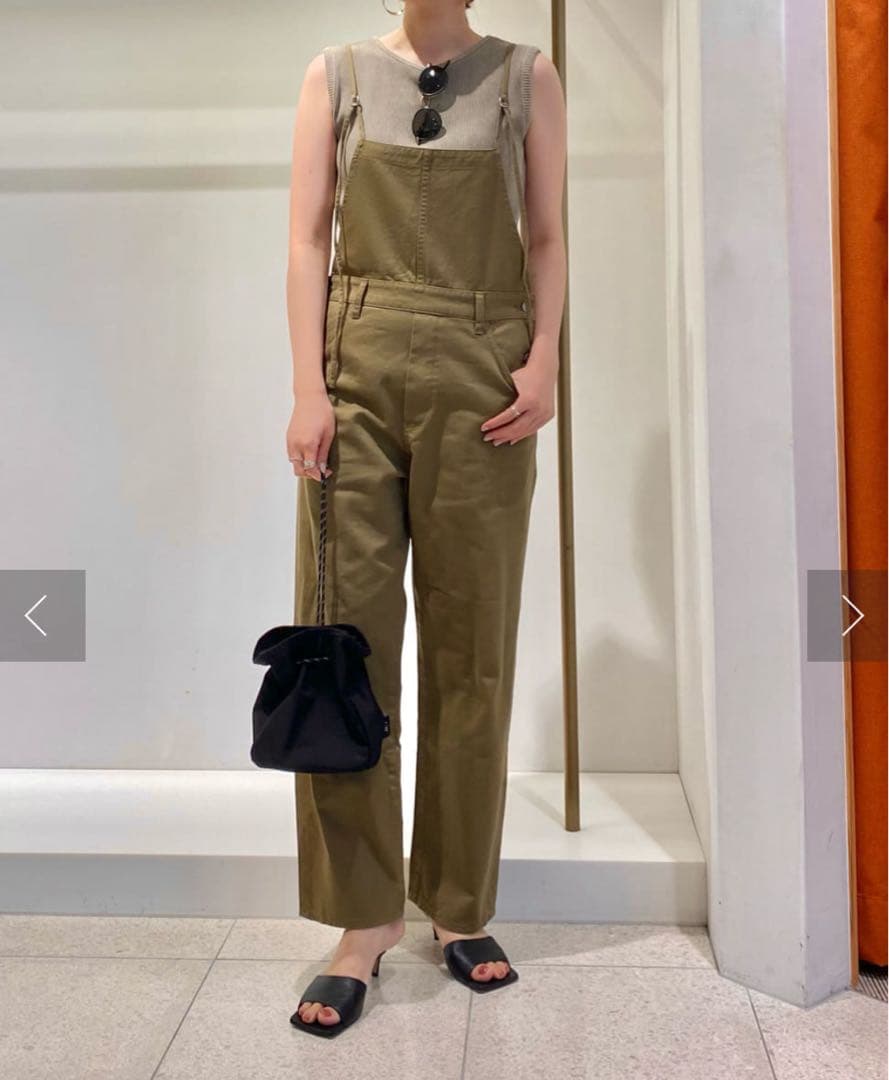 Whim Gazette ★ カツラギオールインワン　オリーブ