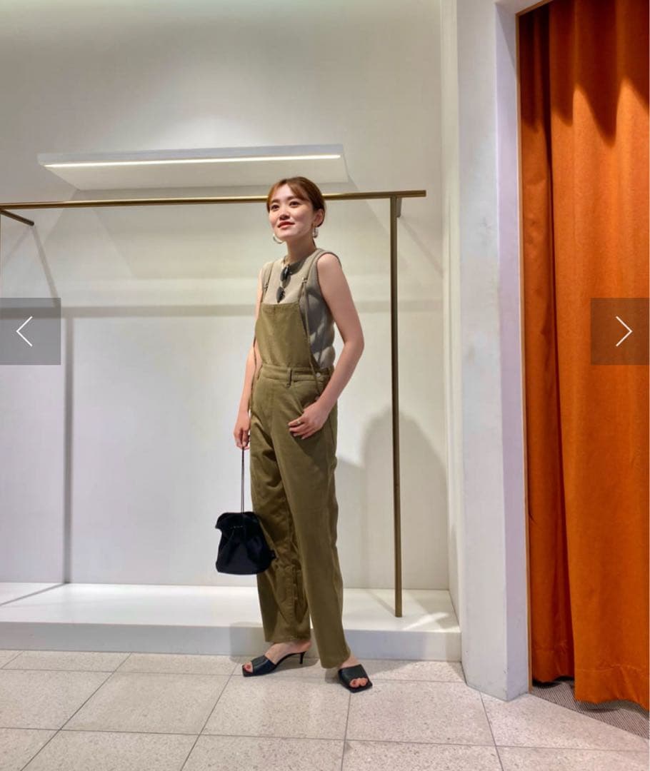 Whim Gazette ★ カツラギオールインワン　オリーブ