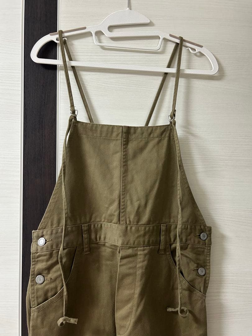 Whim Gazette ★ カツラギオールインワン　オリーブ