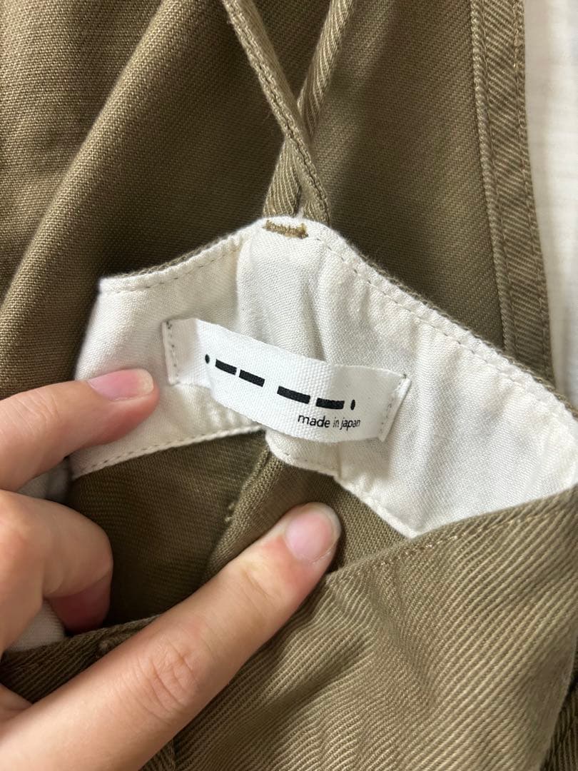 Whim Gazette ★ カツラギオールインワン　オリーブ