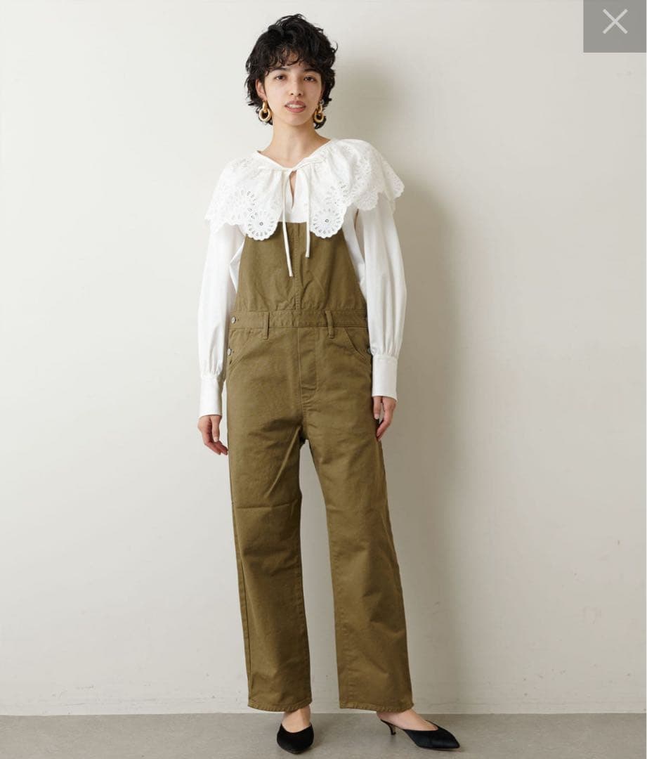 Whim Gazette ★ カツラギオールインワン　オリーブ