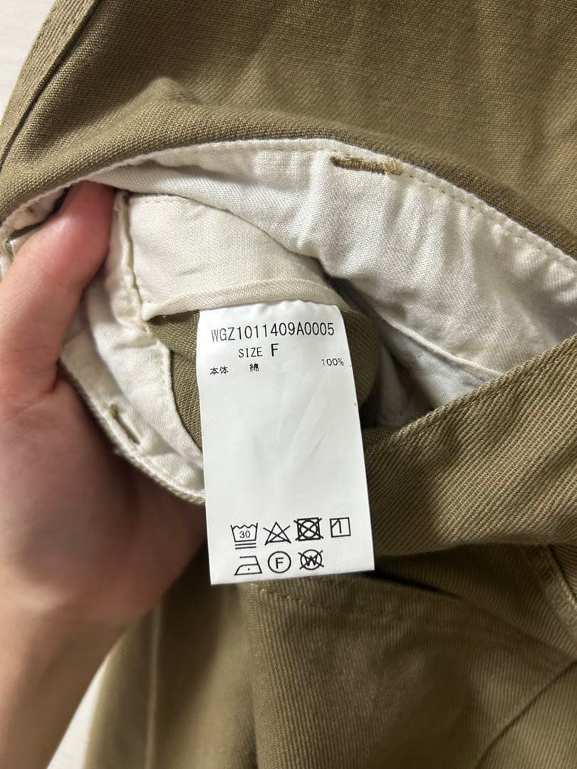 Whim Gazette ★ カツラギオールインワン　オリーブ