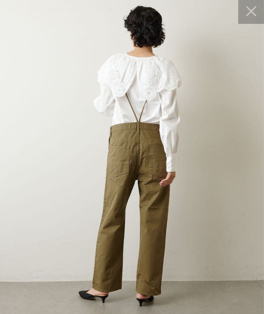 Whim Gazette ★ カツラギオールインワン　オリーブ