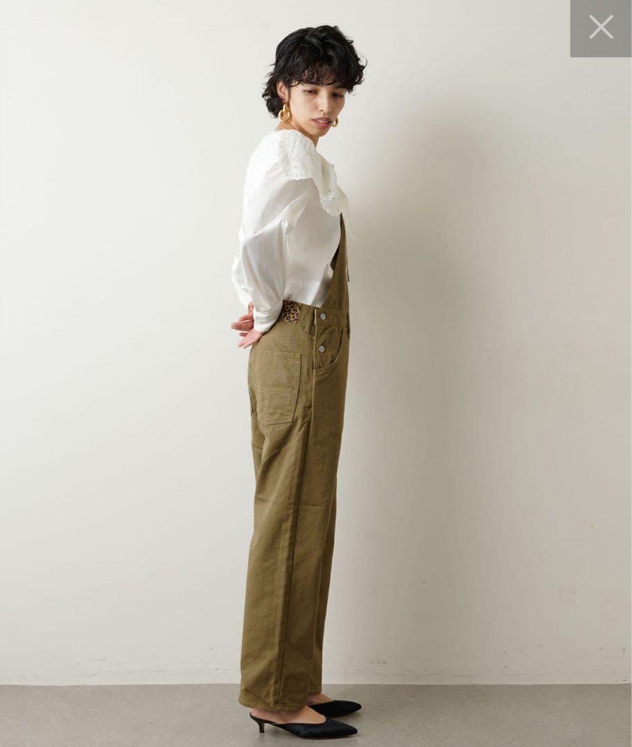 Whim Gazette ★ カツラギオールインワン　オリーブ