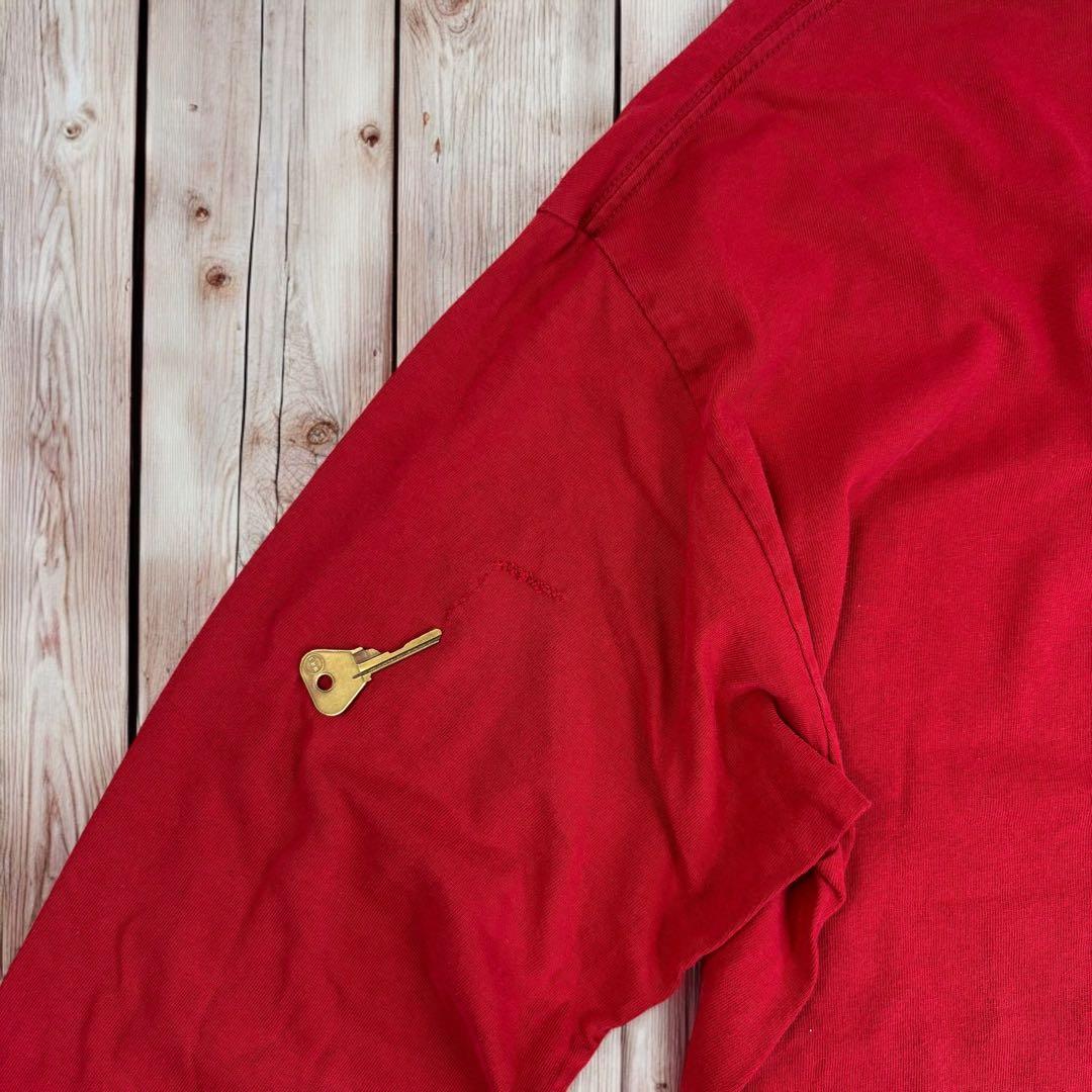 00s NIKE USA製 3Dロゴ Y2K ビンテージ ロンT ストリート L