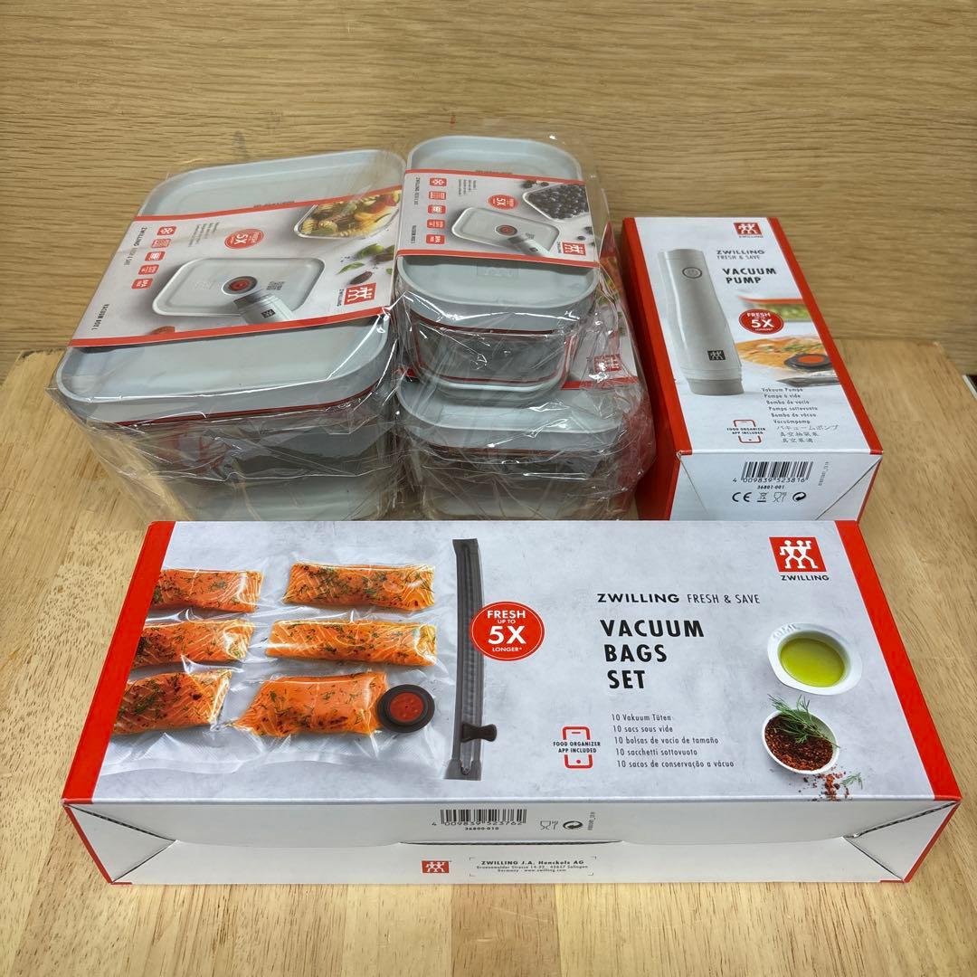 ZWILLING　ツヴィリング　 FRESH＆SAVE 真空ポンプ