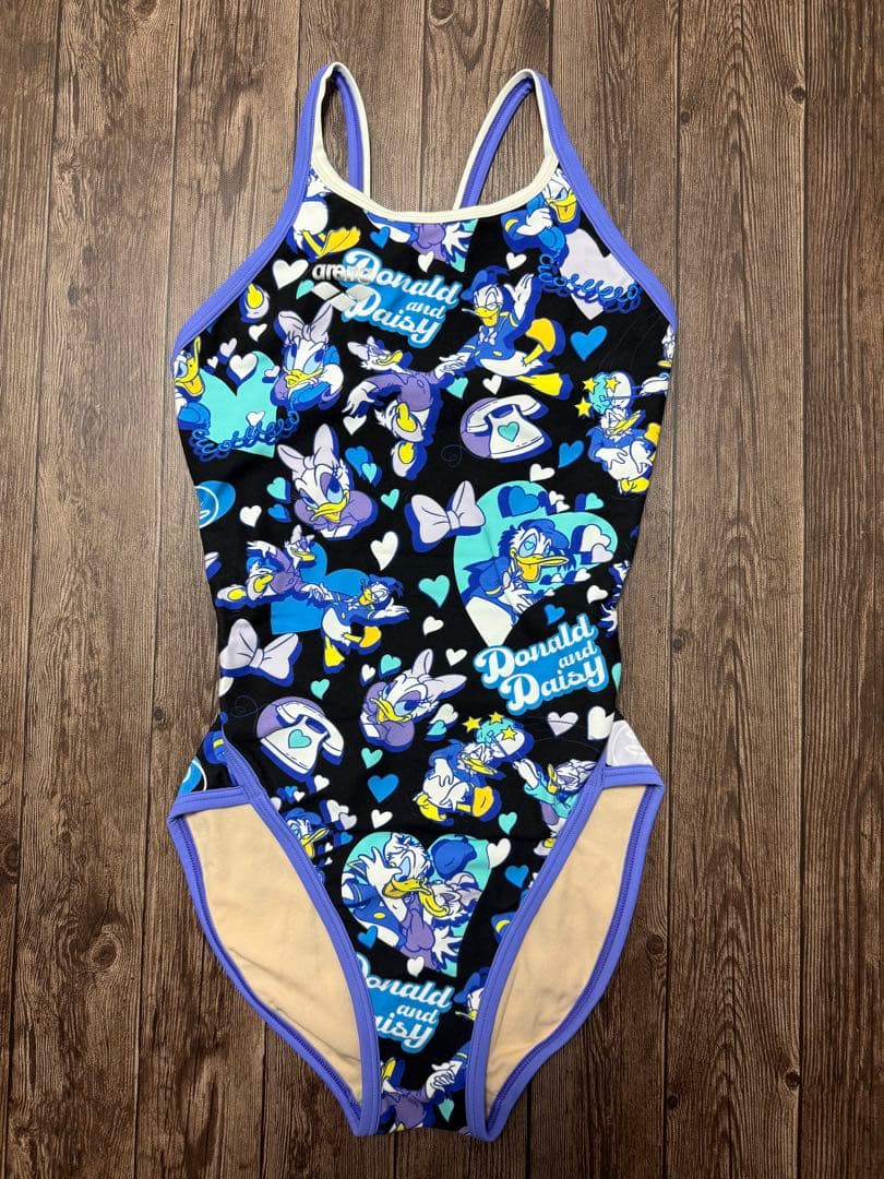 【see＊＊】アリーナ 練習用水着 Mサイズ