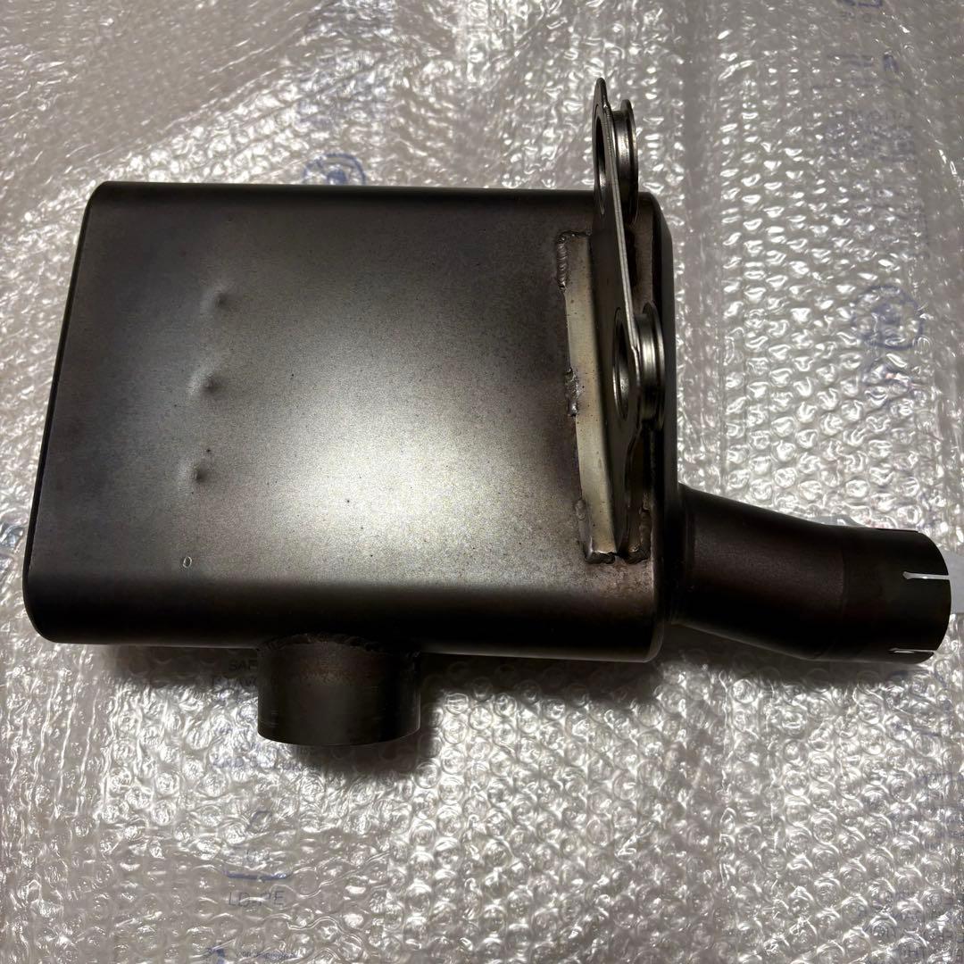 F900XR / R SC-PROJECT コニックスリップオンサイレンサー