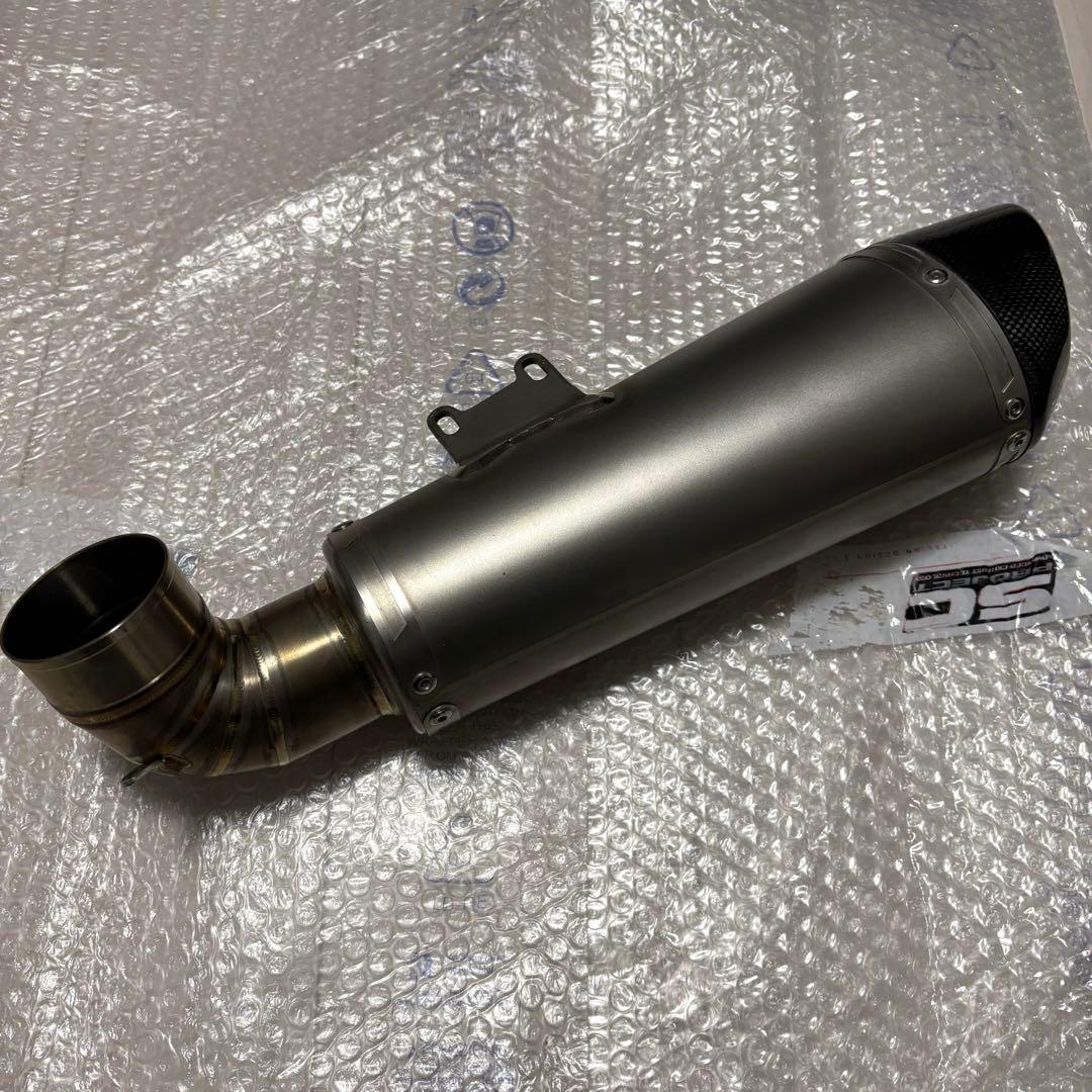 F900XR / R SC-PROJECT コニックスリップオンサイレンサー