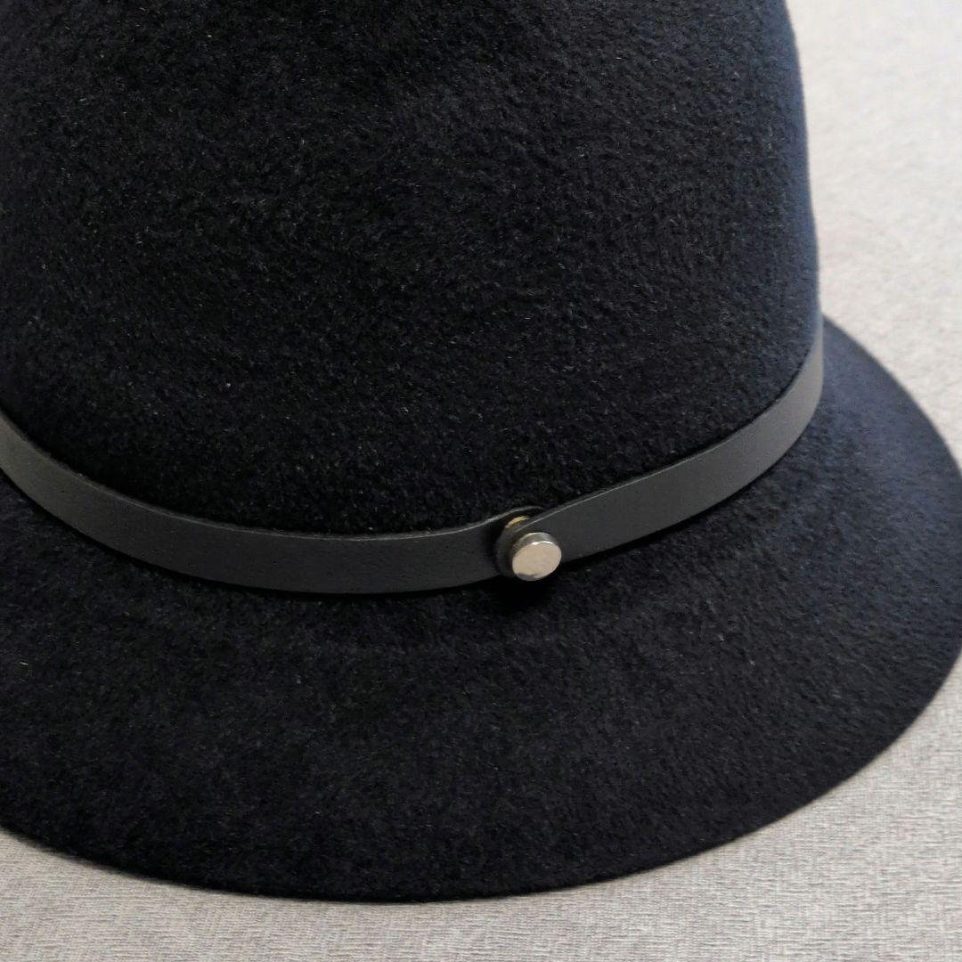 【美品】ヘレンカミンスキー BITSY 6 帽子 ハット ネイビー