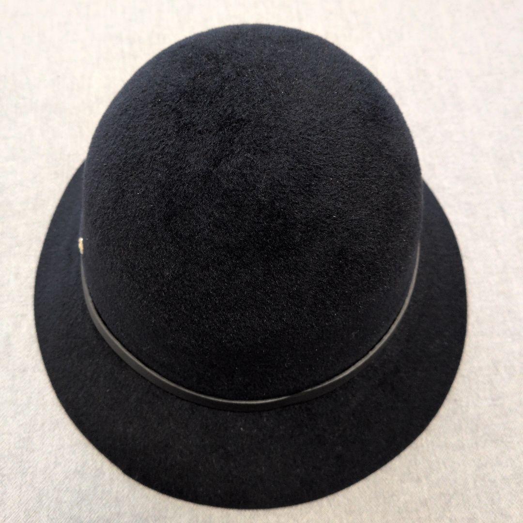 【美品】ヘレンカミンスキー BITSY 6 帽子 ハット ネイビー