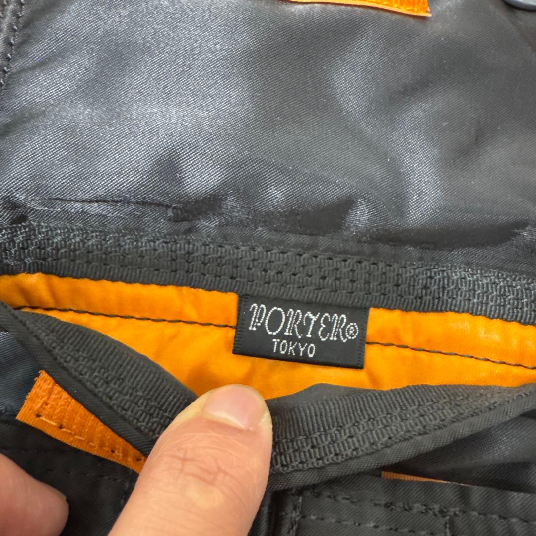 62 極美品　ポーター　タンカー　パスポートケース　ショルダーバッグ