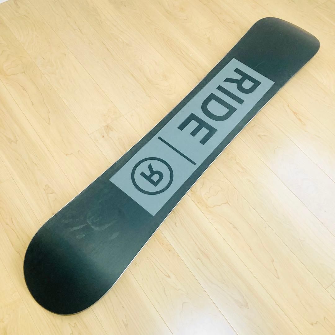 【匿名配送】RIDE 156cm×BURTON mission size L