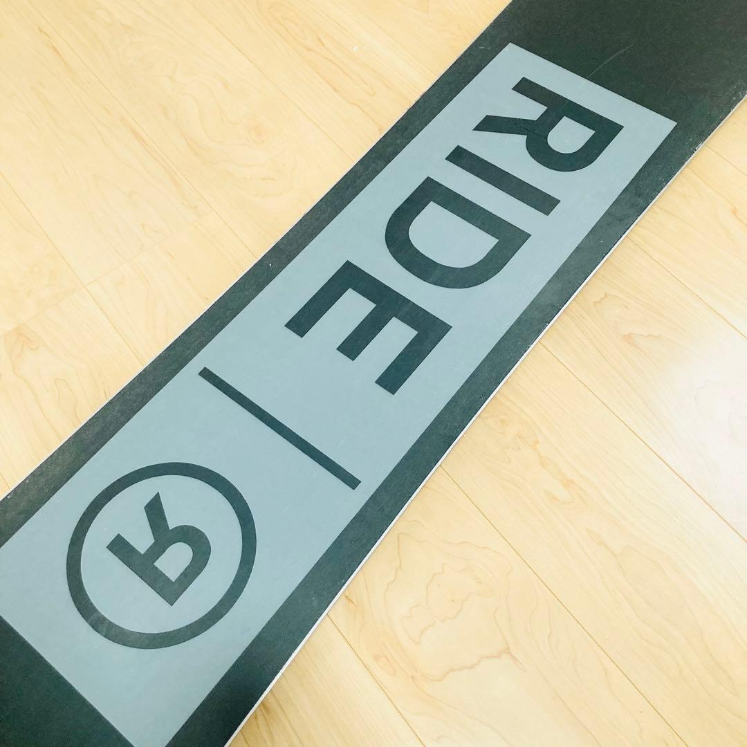 【匿名配送】RIDE 156cm×BURTON mission size L