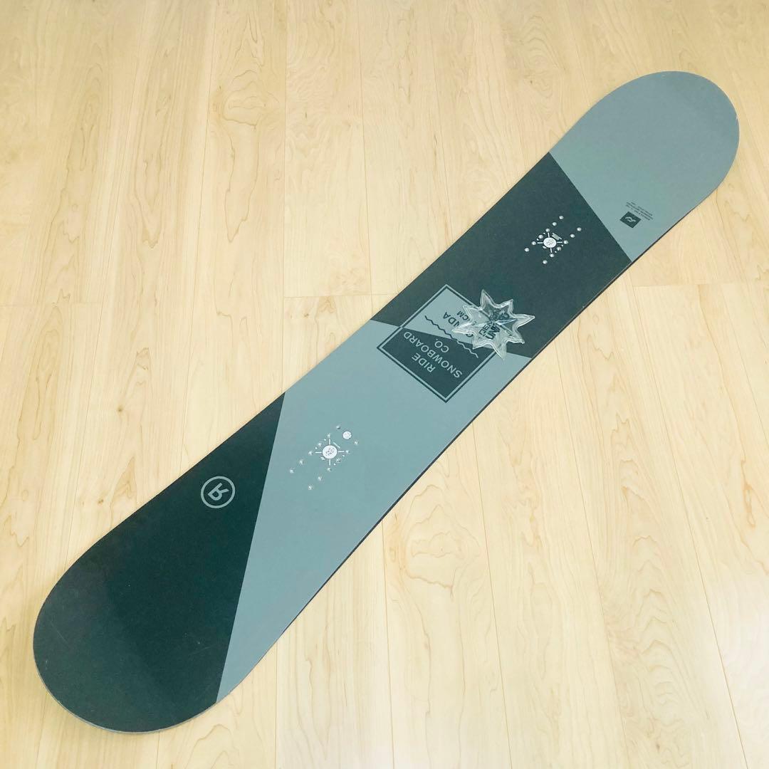 【匿名配送】RIDE 156cm×BURTON mission size L