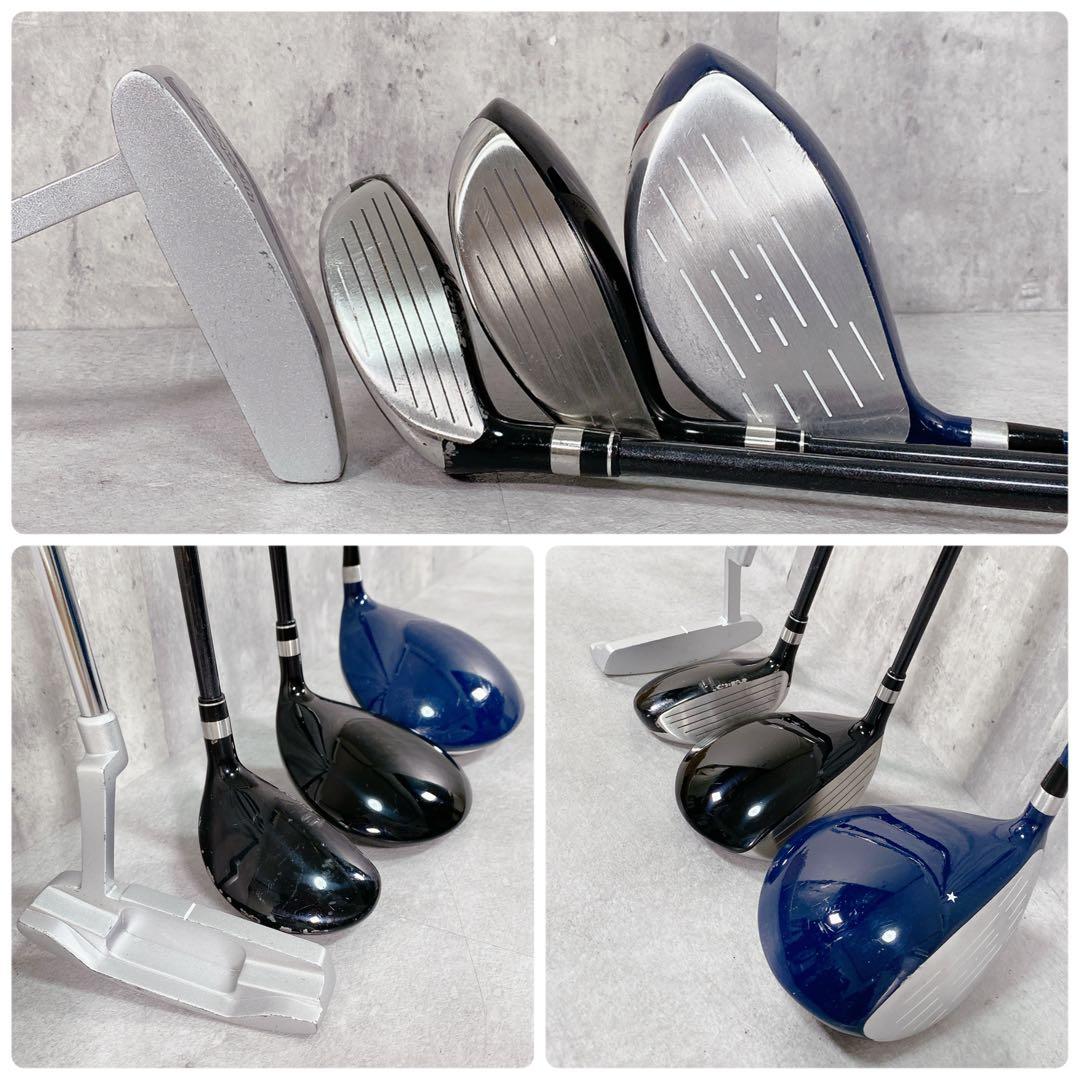 V936ラウドマウス 他 ゴルフクラブ メンズ フルセット ユーティリティ