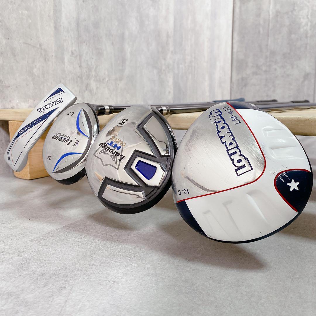 V936ラウドマウス 他 ゴルフクラブ メンズ フルセット ユーティリティ