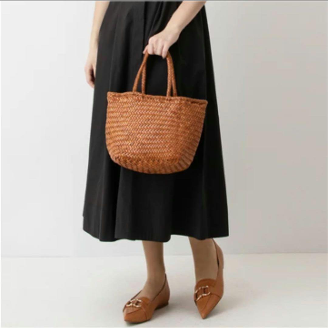 dragon ドラゴン ディフュージョンDIFFUSION　本革かごバッグ