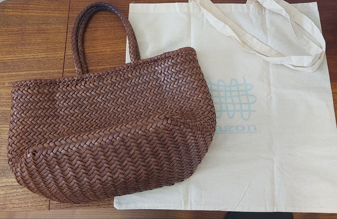 dragon ドラゴン ディフュージョンDIFFUSION　本革かごバッグ