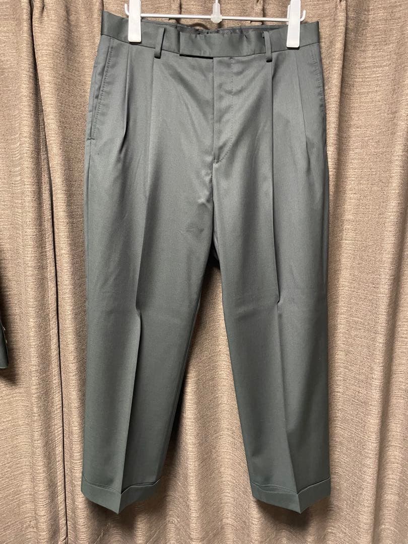 WACKO MARIA × DORMEUIL セットアップ