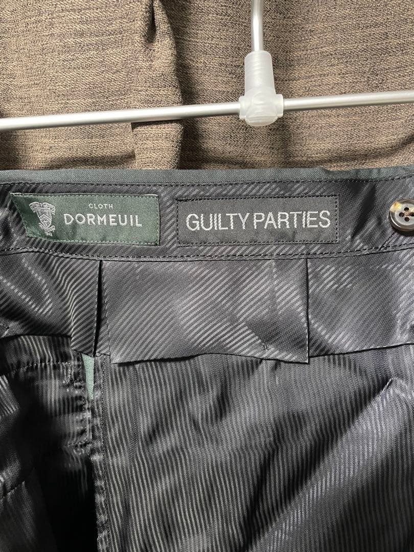 WACKO MARIA × DORMEUIL セットアップ