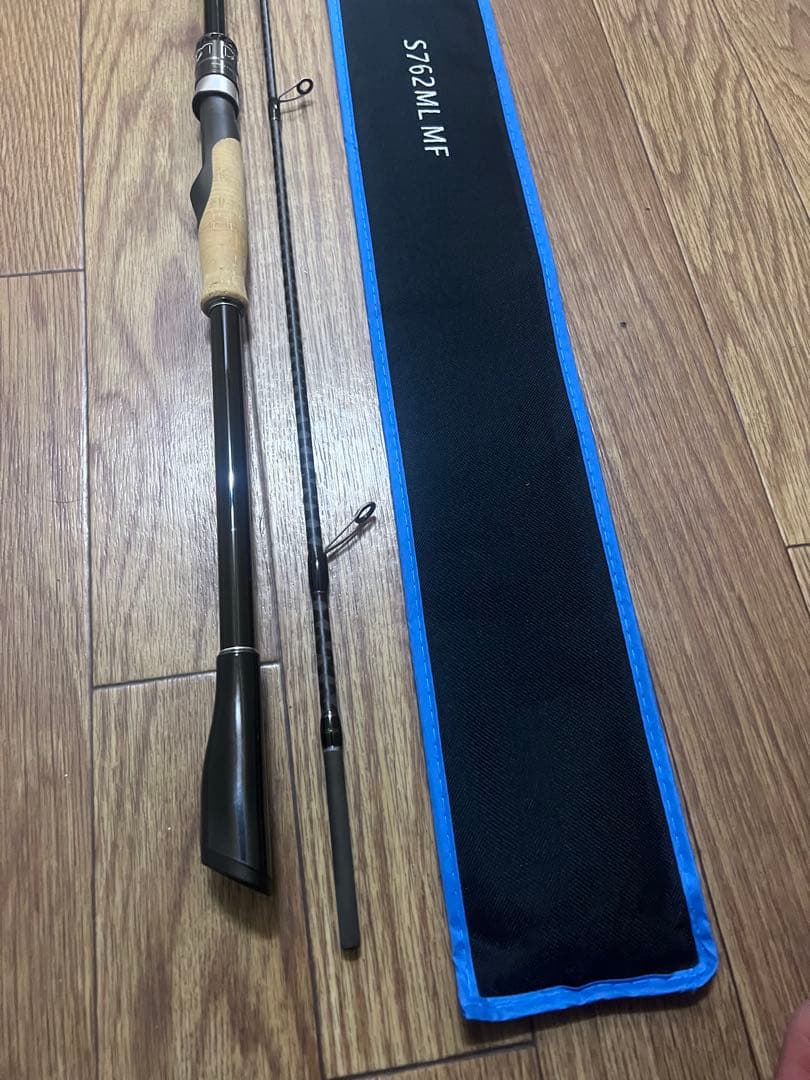 カーボンモノコックロッド　スピニング用　762ML