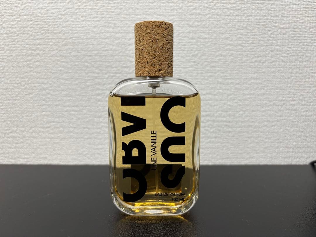 オブヴィアスパフューム　オードパルファン（ユヌ　ヴァニーユ）