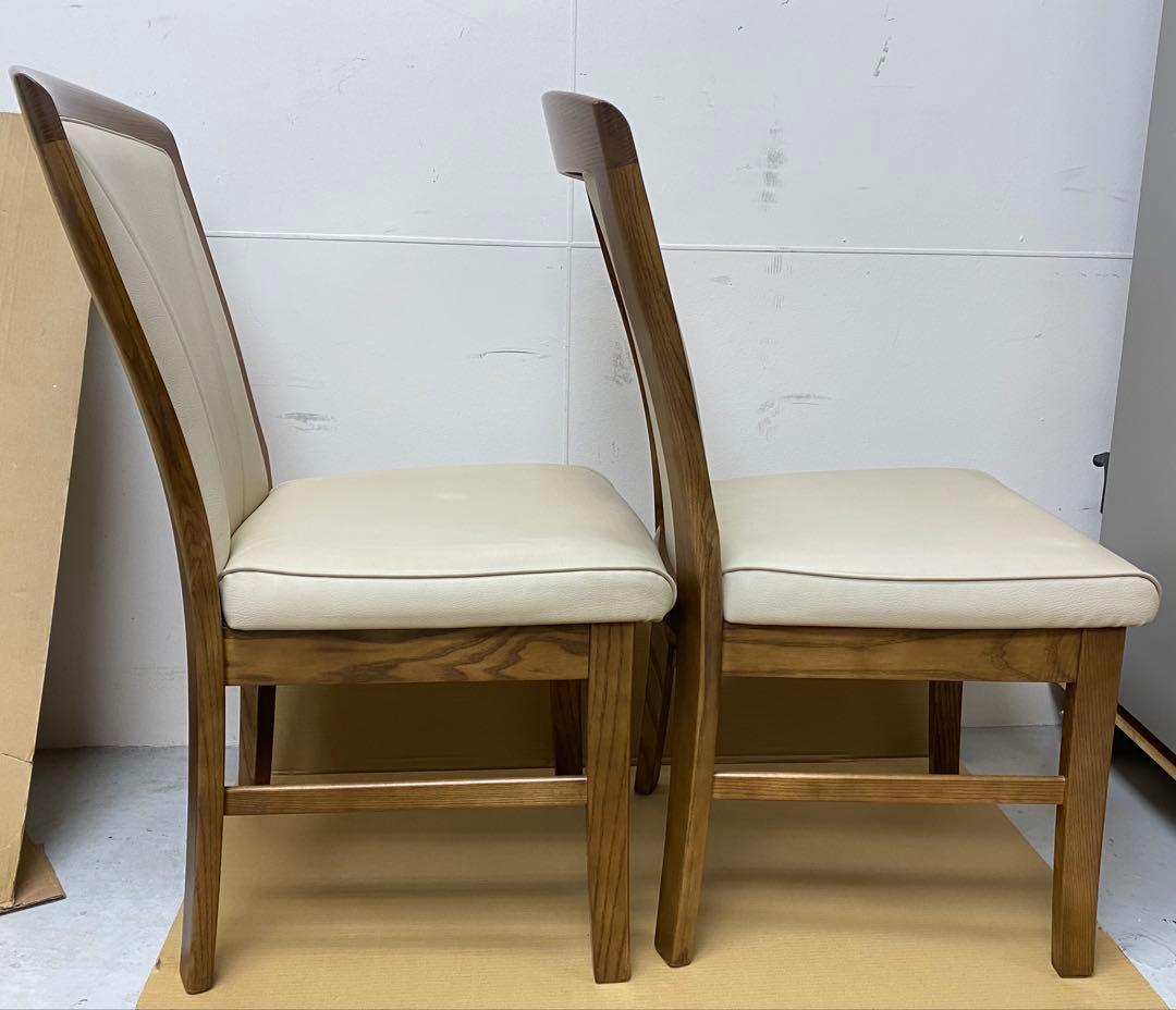 カリモク chitano ダイニングチェア 4脚セットC15235M531