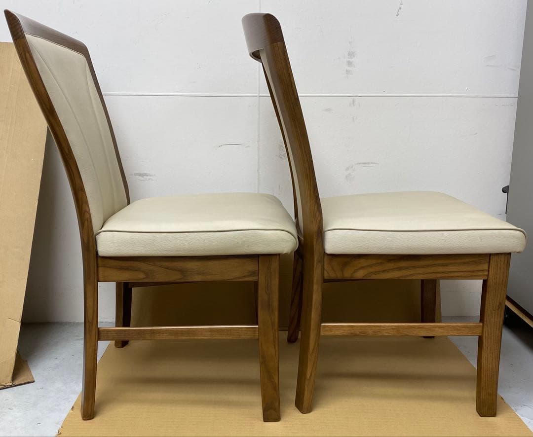 カリモク chitano ダイニングチェア 4脚セットC15235M531