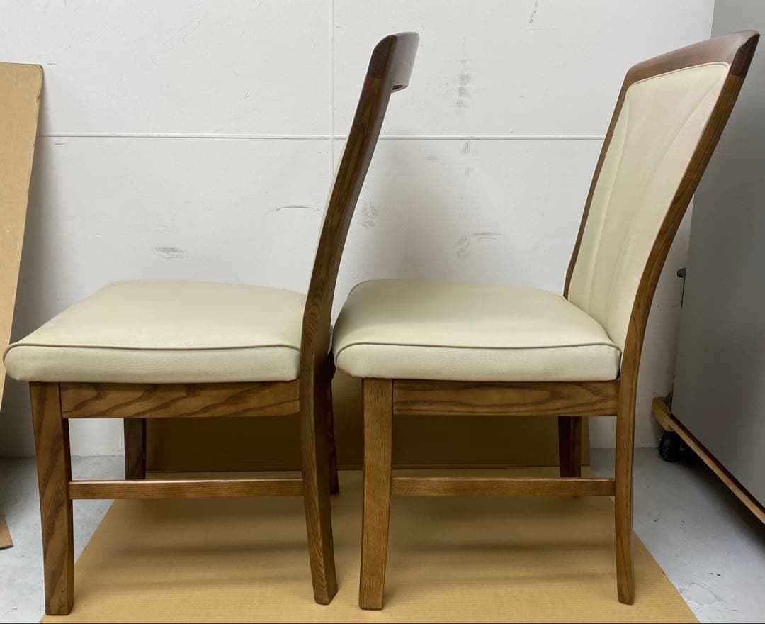 カリモク chitano ダイニングチェア 4脚セットC15235M531