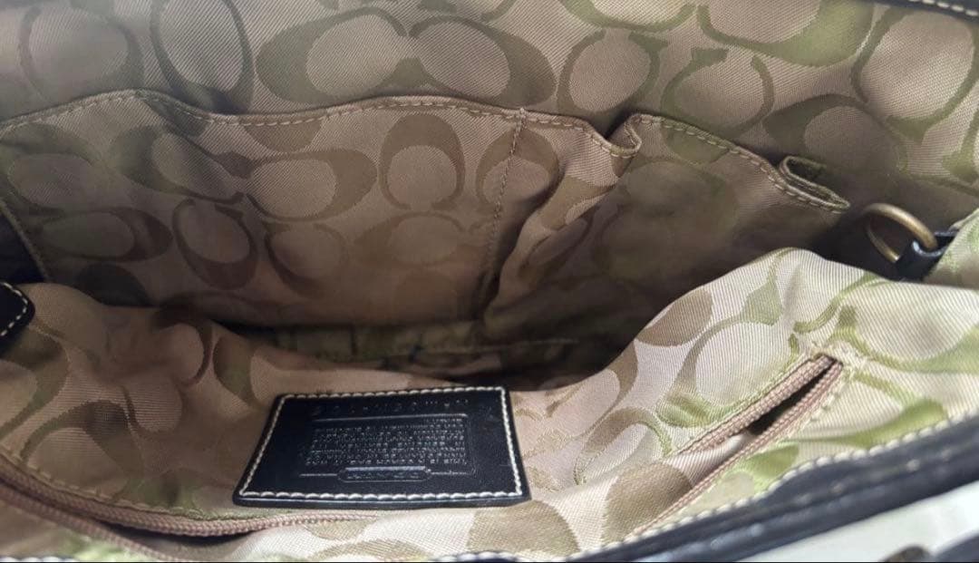 coach ショルダーバッグ ソーホー y2k