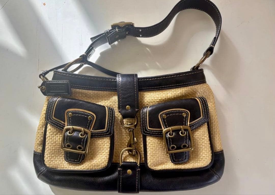 coach ショルダーバッグ ソーホー y2k