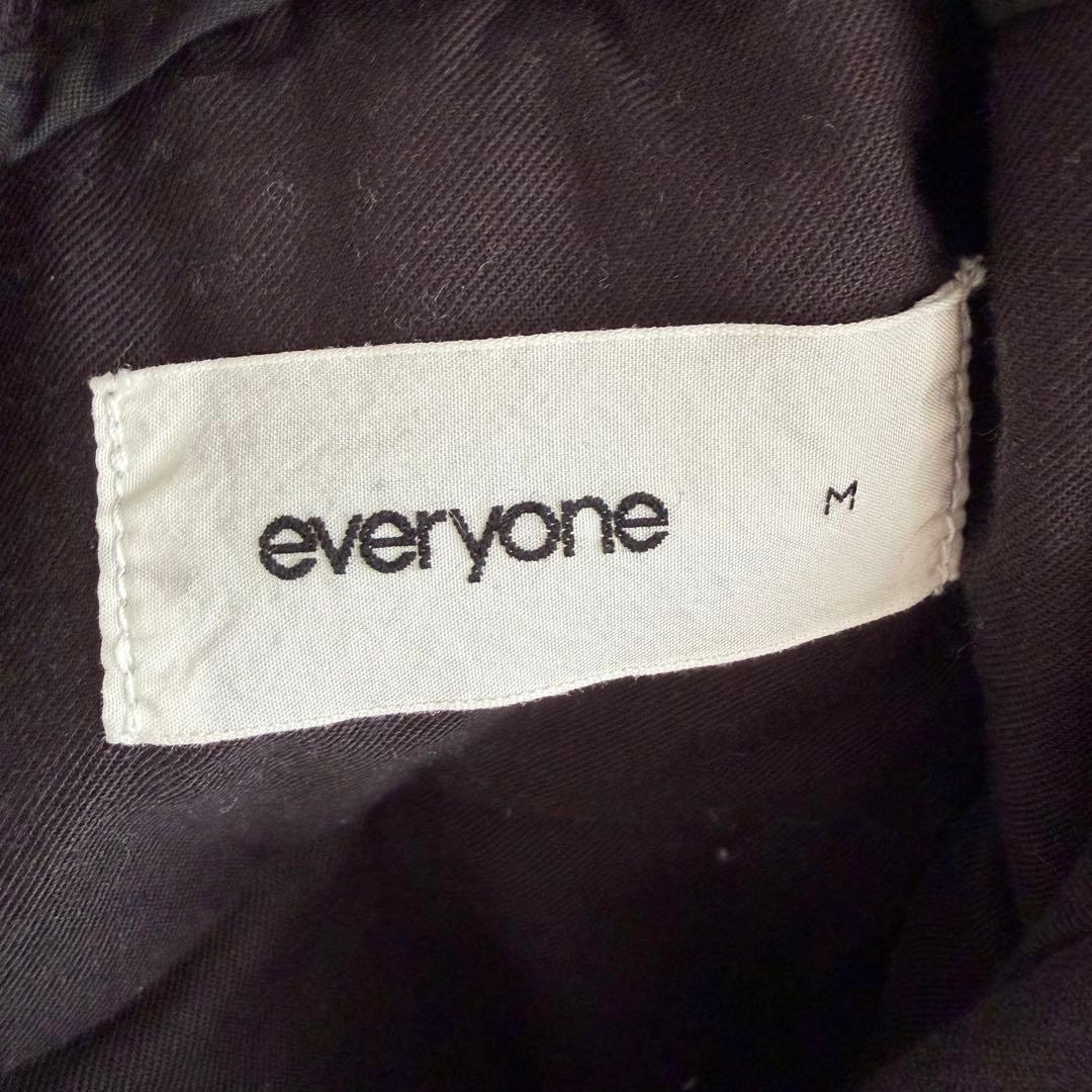 パンツ everyone corduroy belted easy pants