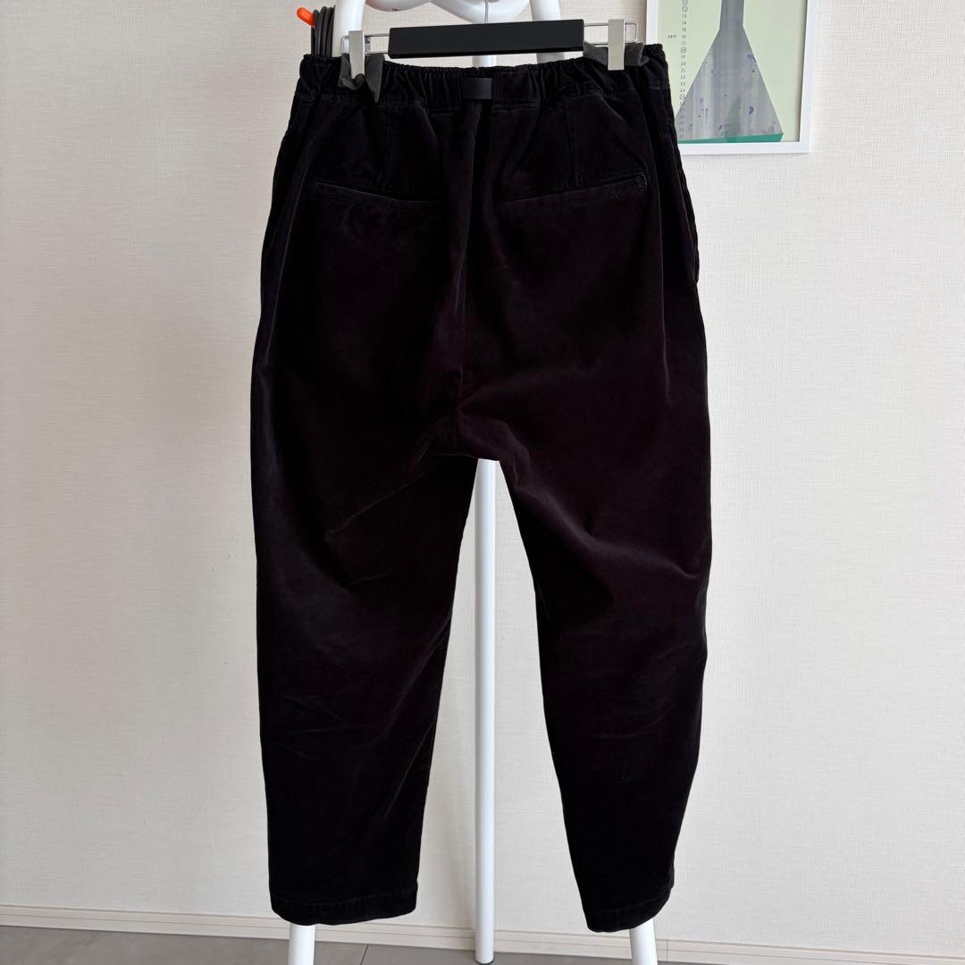 パンツ everyone corduroy belted easy pants