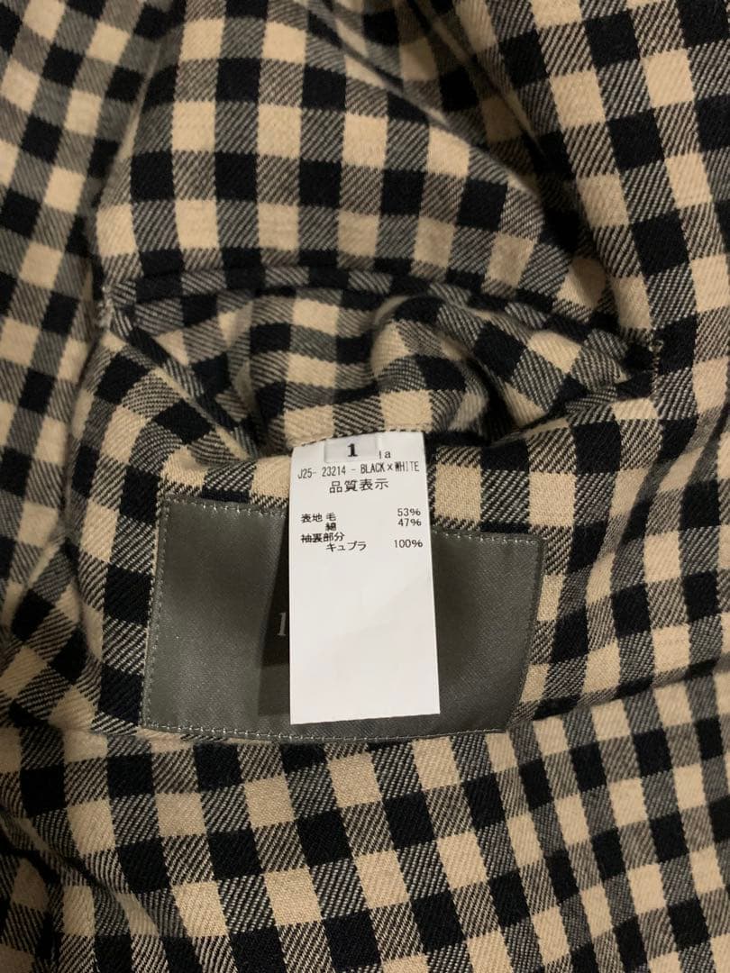 la favola ラファーボラ シングルブレステッド2Bジャケット