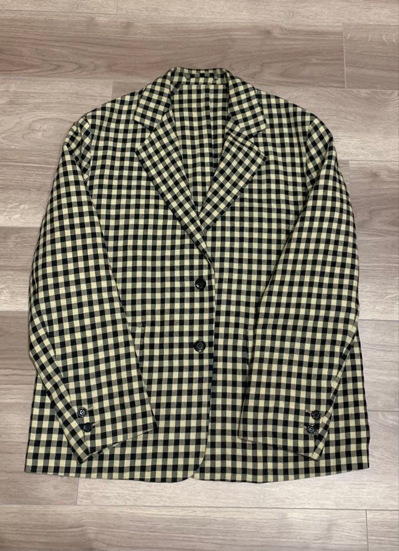 la favola ラファーボラ シングルブレステッド2Bジャケット