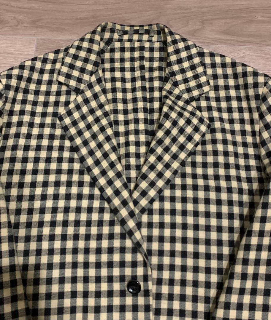 la favola ラファーボラ シングルブレステッド2Bジャケット