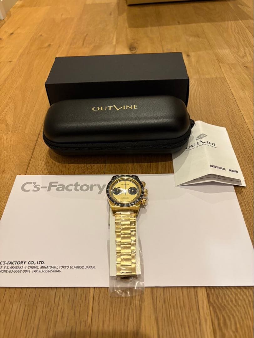 【新品】アウトライン・2レジスタークロノ 2 REGISTER